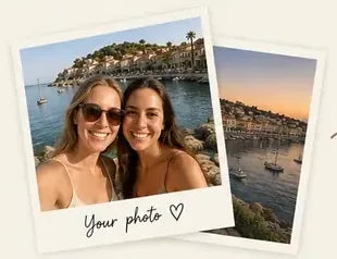 Two holiday photos