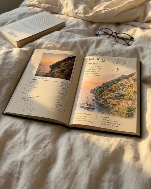 Photo of the Couples Trip Book from Ana M