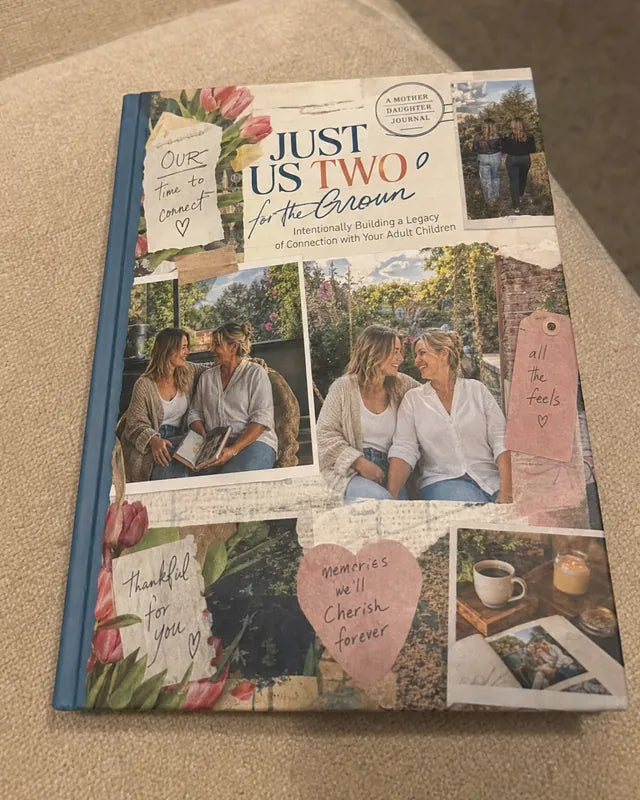 Photo of the Mother-Daughter Trip Book from Joy C