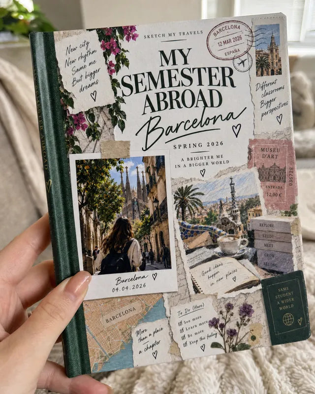 Photo of the Semester Abroad Book from Aly G