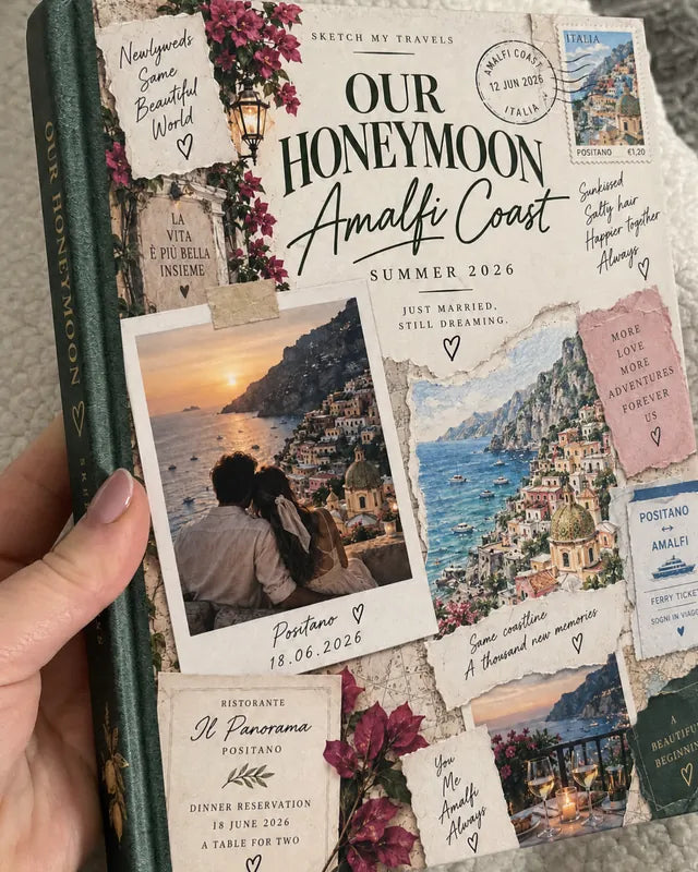 Photo of the Honeymoon Book from Adriana
