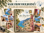 Made from your journey: your own photos, places and memories become the story