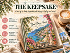 The keepsake: a one-of-a-kind book to keep, display and revisit