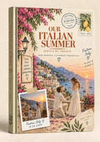 Front cover of Our Italian Summer