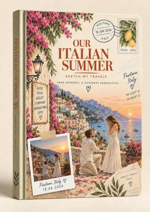 Front cover of Our Italian Summer