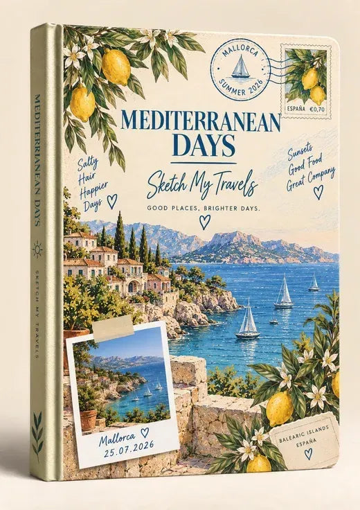 Front cover of Mediterranean Days