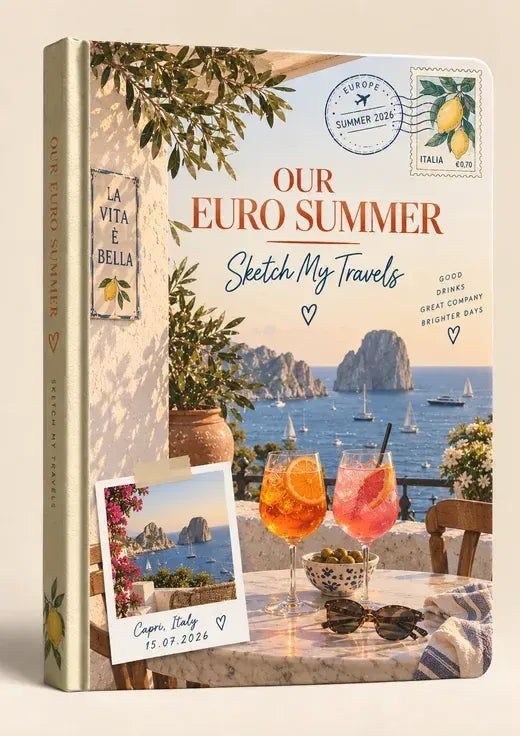 Front cover of Our Euro Summer