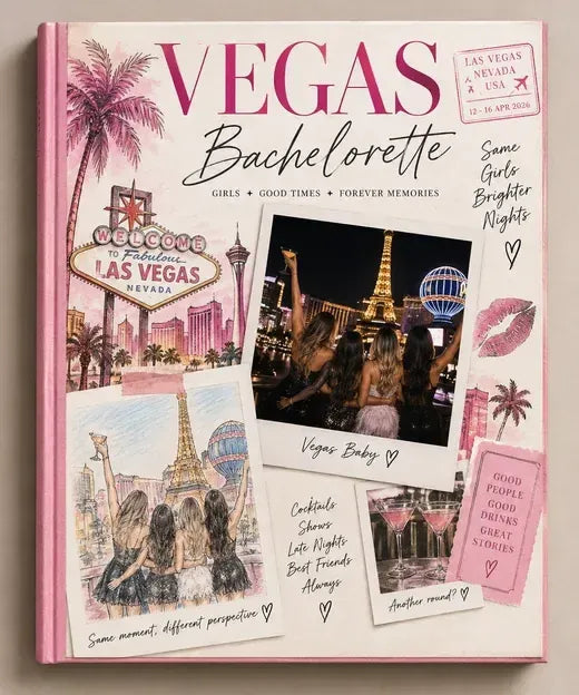 Front cover of Vegas Bachelorette