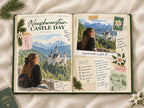 Inside pages of My First Solo Trip