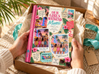 Photo book for best friend: Our Girls Weekend Miami girls trip keepsake unboxed as a gift