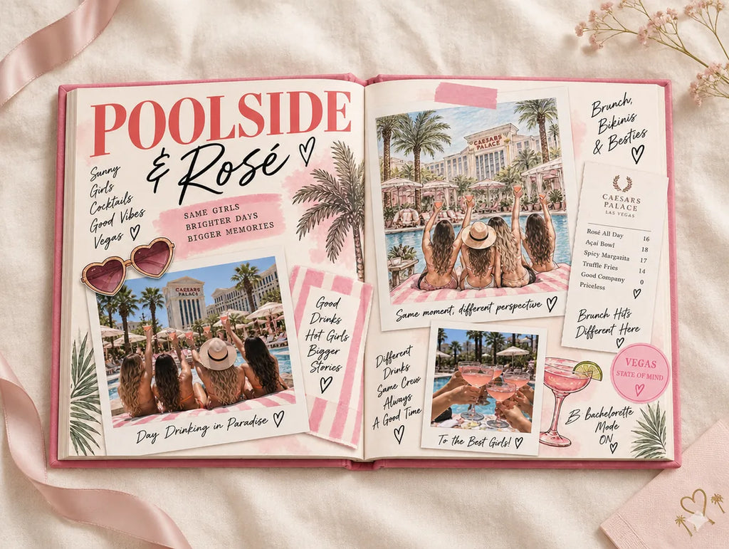 Inside pages of Vegas Bachelorette