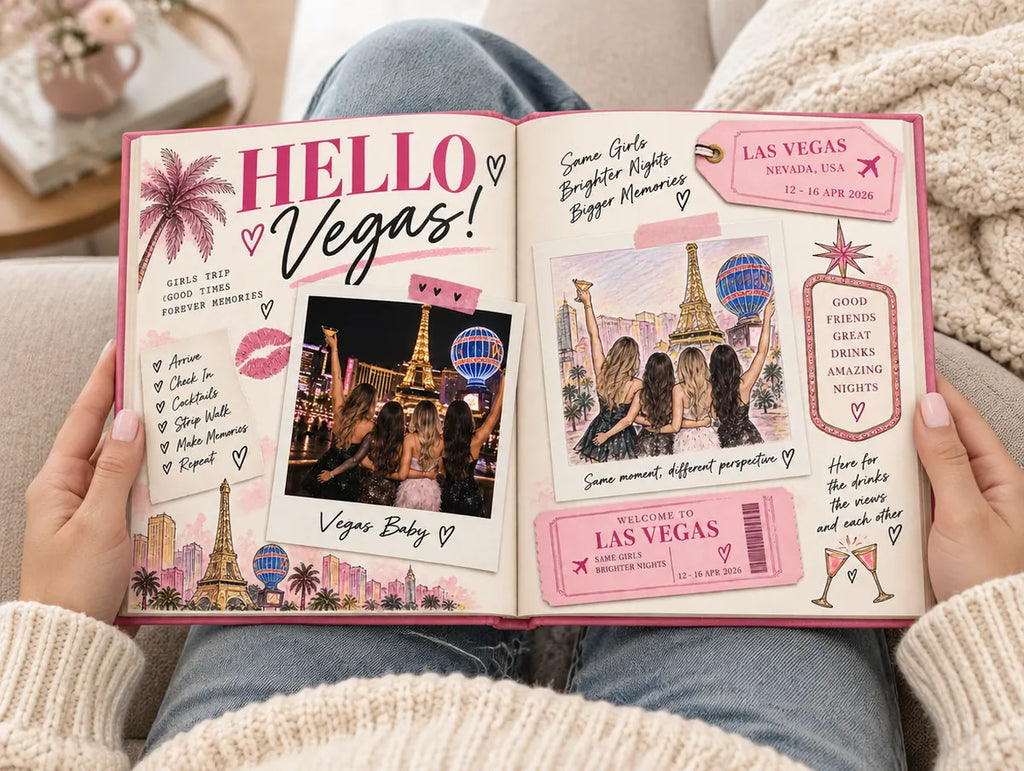 Inside pages of Vegas Bachelorette