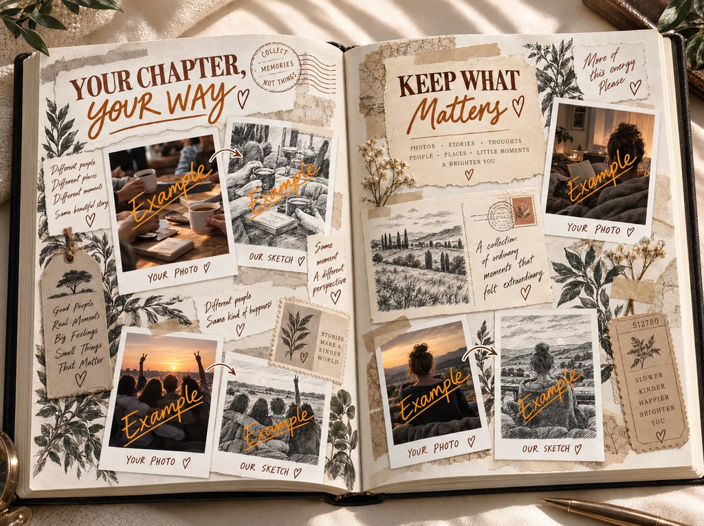 Your Trip, Your Book