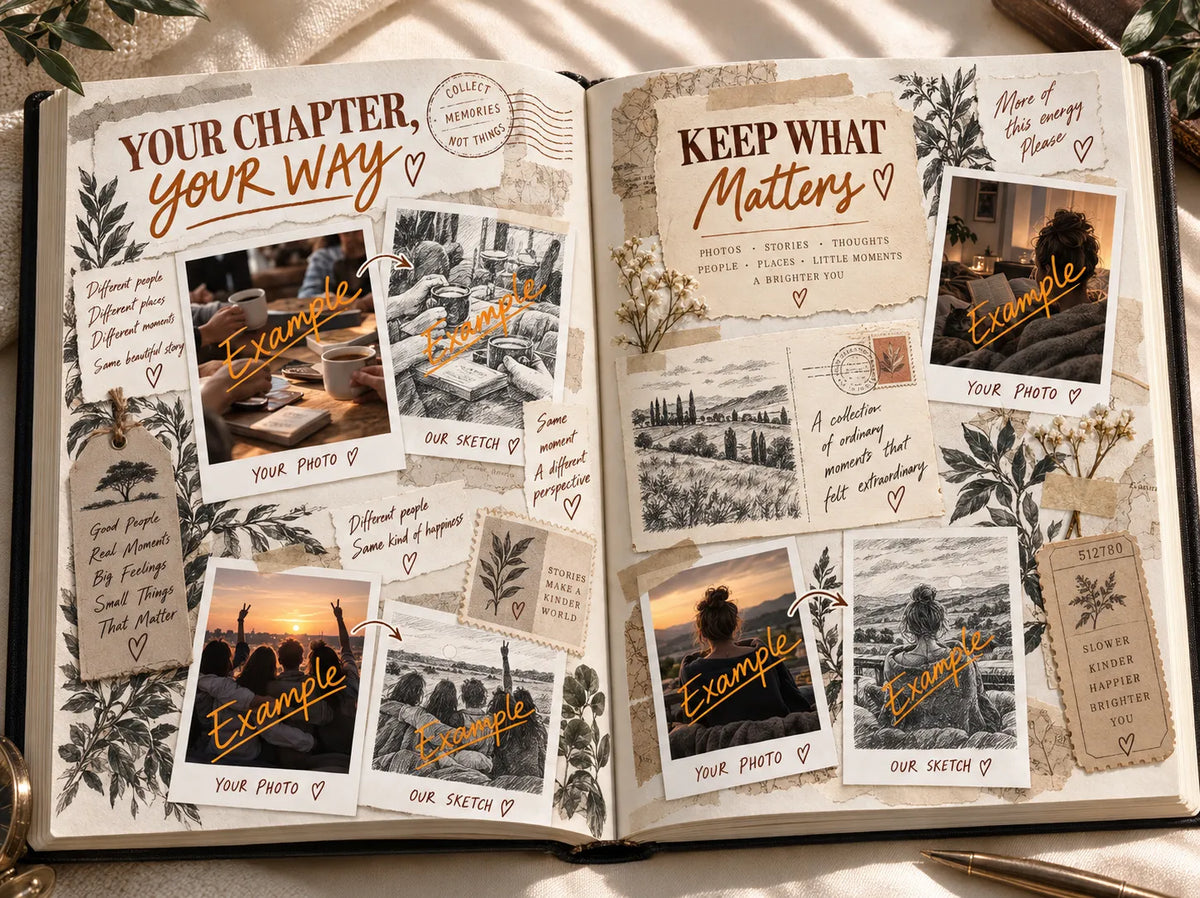 Your Trip, Your Book