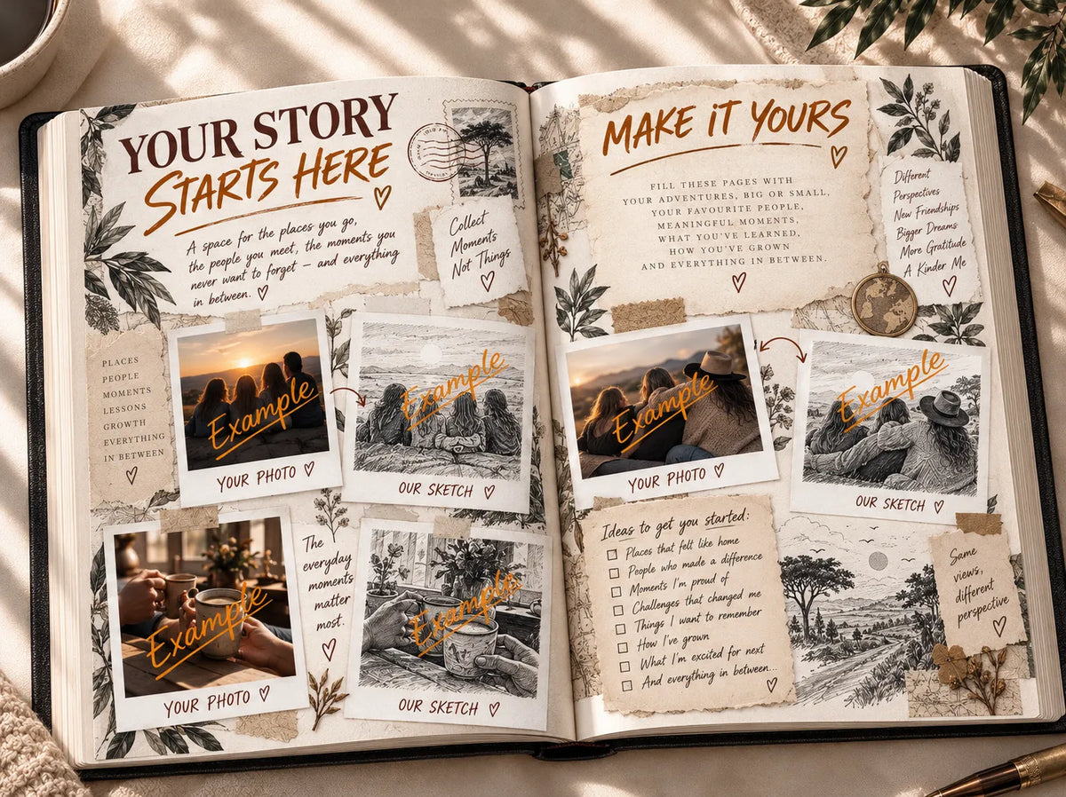 Your Trip, Your Book